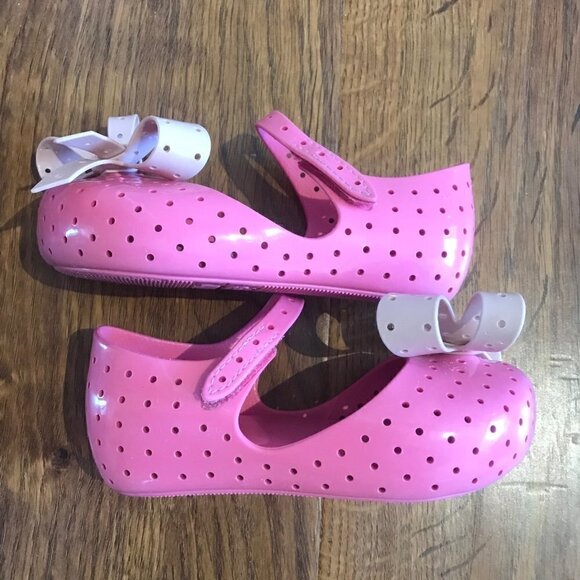 Mini Melissa perforated jelly sandal - Picture 3 of 6